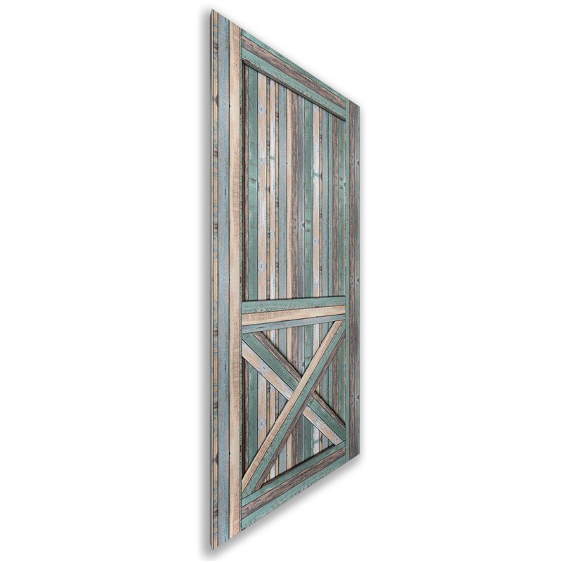 Holzschiebetür Nur Türblatt - Country Model 1017 Holzschiebetür Nur Türblatt - Country Model 1017