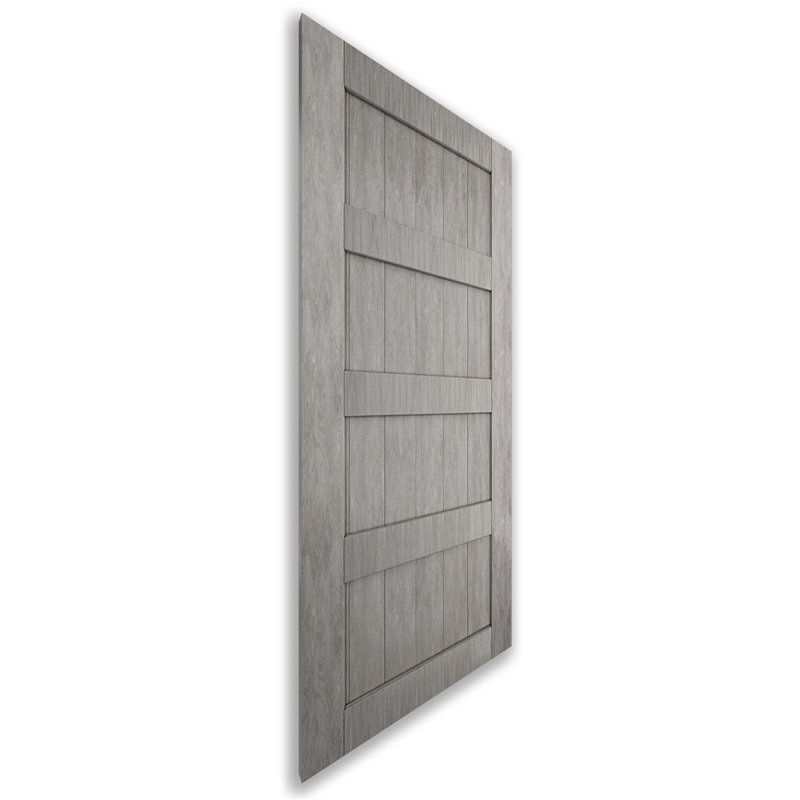 Holzschiebetür Nur Türblatt - Country Model 1021 Holzschiebetür Nur Türblatt - Country Model 1021