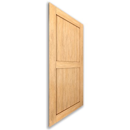 Holzschiebetür Nur Türblatt - Country Model 1026
