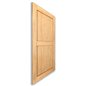 Holzschiebetür Nur Türblatt - Country Model 1026 Holzschiebetür Nur Türblatt - Country Model 1026