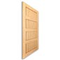 Holzschiebetür Nur Türblatt - Country Model 1027 Holzschiebetür Nur Türblatt - Country Model 1027