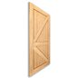 Holzschiebetür Nur Türblatt - Country Model 1028 Holzschiebetür Nur Türblatt - Country Model 1028