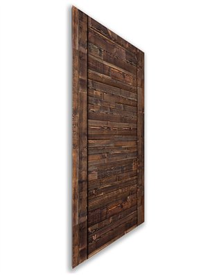 Holzschiebetür Nur Türblatt - Country  Model 1031
