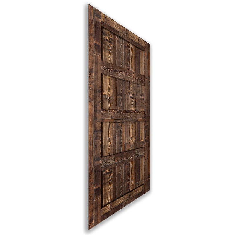 Holzschiebetür Nur Türblatt - Country Model 1033 Holzschiebetür Nur Türblatt - Country Model 1033