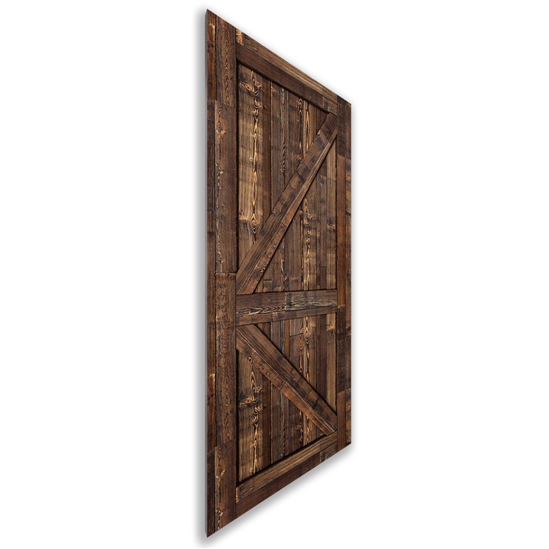 Holzschiebetür Nur Türblatt - Country Model 1034 Holzschiebetür Nur Türblatt - Country Model 1034