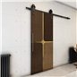 Holzschiebetür Barn-Line - Holz-Mix Model 2017 Holzschiebetür Barn-Line - Holz-Mix Model 2017