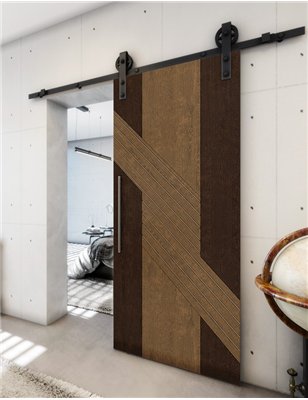 Holzschiebetür Barn-Line - Holz-Mix Model 2019
