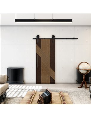 Holzschiebetür Barn-Line - Holz-Mix  Model 2019