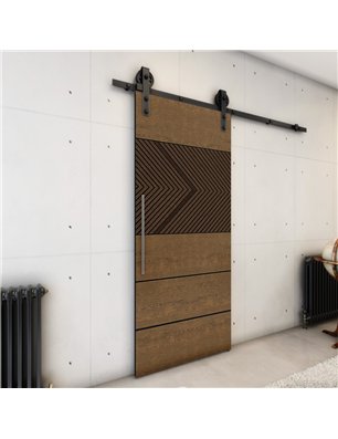 Holzschiebetür Barn-Line - Holz-Mix  Model 2020