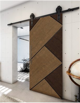 Holzschiebetür Barn-Line - Holz-Mix Model 2026