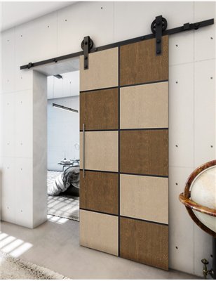 Holzschiebetür Barn-Line - Holz-Mix Model 2029