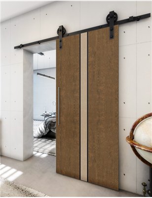 Holzschiebetür Barn-Line - Holz-Mix Model 2030
