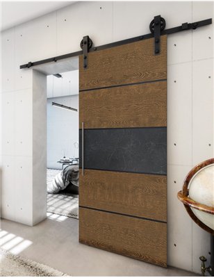 Holzschiebetür Barn-Line - Holz-Mix Model 2031
