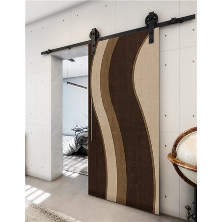 Holzschiebetür Barn-Line - Holz-Mix Model 2064
