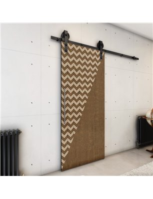 Holzschiebetür Barn-Line - Holz-Mix  Model 2078