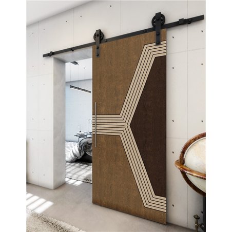 Holzschiebetür Barn-Line - Holz-Mix Model 2079