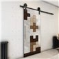 Holzschiebetür Barn-Line - Holz-Mix Model 2081 Holzschiebetür Barn-Line - Holz-Mix Model 2081