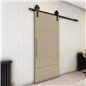 Holzschiebetür Barn-Line - Eiche und Weiss Model 2014 Holzschiebetür Barn-Line - Eiche und Weiss Model 2014