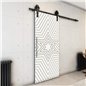 Holzschiebetür Barn-Line - Eiche und Weiss  Model 2045