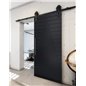 Holzschiebetür Barn-Line - Schwarz Model 2052 Holzschiebetür Barn-Line - Schwarz Model 2052