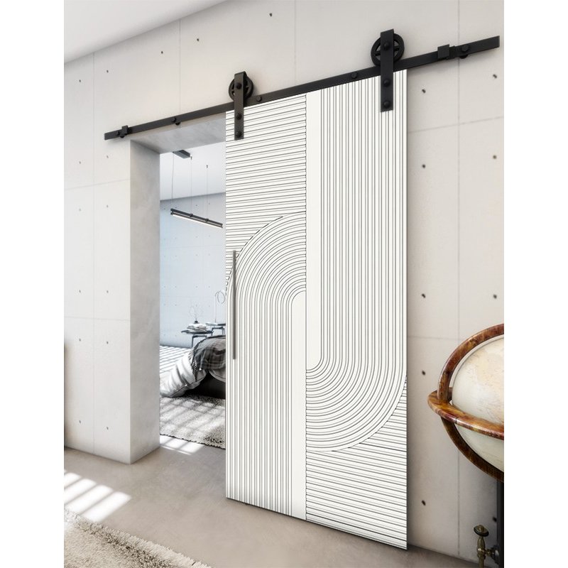 Holzschiebetür Barn-Line - Weiss Model 2040 Holzschiebetür Barn-Line - Weiss Model 2040