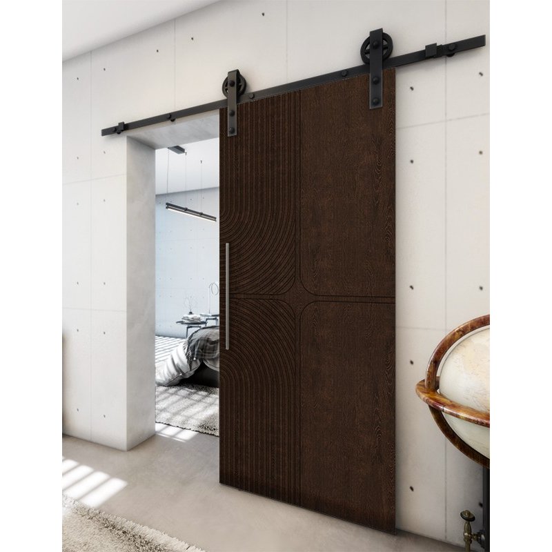 Holzschiebetür Barn-Line - Wenge Model 2016 Holzschiebetür Barn-Line - Wenge Model 2016