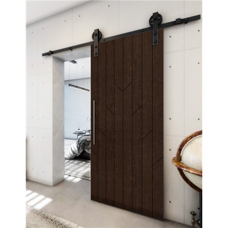 Holzschiebetür Barn-Line - Wenge Model 2038