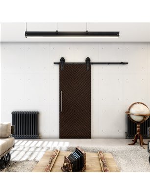 Holzschiebetür Barn-Line - Wenge  Model 2047
