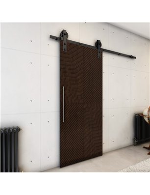 Holzschiebetür Barn-Line - Wenge  Model 2050