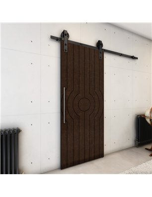 Holzschiebetür Barn-Line - Wenge  Model 2055