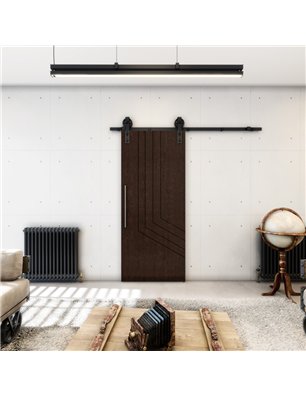 Holzschiebetür Barn-Line - Wenge  Model 2073