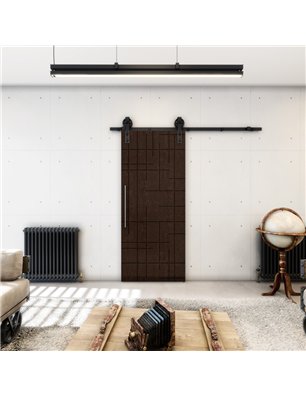 Holzschiebetür Barn-Line - Wenge  Model 2087