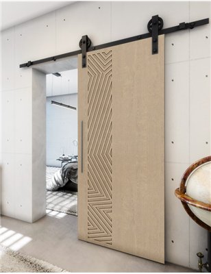Holzschiebetür Barn-Line - Eiche Model 2070
