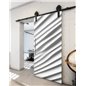 Holzschiebetür Barn-Line - Weiss 3D Model 2010 Holzschiebetür Barn-Line - Weiss 3D Model 2010