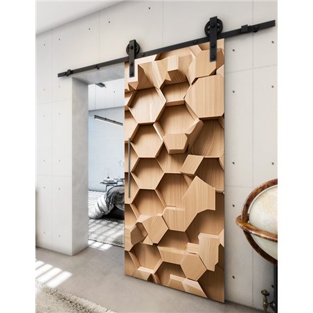 Holzschiebetür Barn-Line - Holzkunst Model 2017