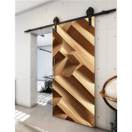 Holzschiebetür Barn-Line - Holzkunst Model 2025