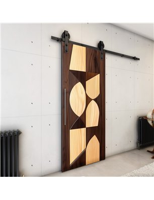 Holzschiebetür Barn-Line - Holzkunst  Model 2057