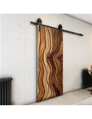 Holzschiebetür Barn-Line - Holzkunst  Model 2092
