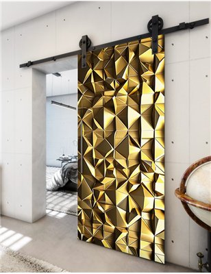 Holzschiebetür Barn-Line - Geometrie Model 2017