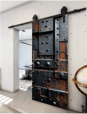 Holzschiebetür Barn-Line - Industrie Model 2047