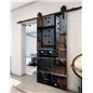 Holzschiebetür Barn-Line - Industrie Model 2047 Holzschiebetür Barn-Line - Industrie Model 2047