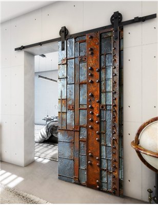 Holzschiebetür Barn-Line - Industrie Model 2057
