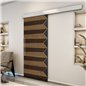 Holzschiebetür Eco-Line - Holz-Mix Model 2007 Holzschiebetür Eco-Line - Holz-Mix Model 2007