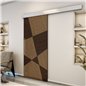 Holzschiebetür Eco-Line - Holz-Mix Model 2011 Holzschiebetür Eco-Line - Holz-Mix Model 2011