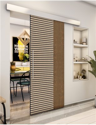 Holzschiebetür Eco-Line - Holz-Mix Model 2012