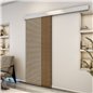 Holzschiebetür Eco-Line - Holz-Mix Model 2012 Holzschiebetür Eco-Line - Holz-Mix Model 2012