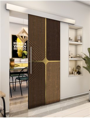 Holzschiebetür Eco-Line - Holz-Mix Model 2017