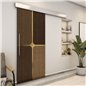 Holzschiebetür Eco-Line - Holz-Mix Model 2017 Holzschiebetür Eco-Line - Holz-Mix Model 2017