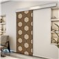 Holzschiebetür Eco-Line - Holz-Mix Model 2018 Holzschiebetür Eco-Line - Holz-Mix Model 2018