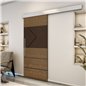 Holzschiebetür Eco-Line - Holz-Mix Model 2020 Holzschiebetür Eco-Line - Holz-Mix Model 2020